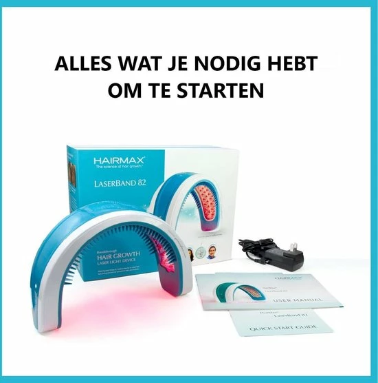 Hairmax Laserband 82 ComfortFlex (BlueEdition - Model 2022) 7 Hairmax Laserband 82 ComfortFlex (BlueEdition - Model 2022) - Afbeelding 5