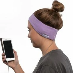 SleepPhones® Classic Fleece Lavendel - Small/Extra Small -Beurer store 550x556 9