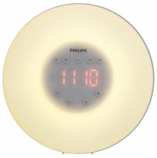 Philips HF3505/01 - Wake-up Light - Wit - Afbeelding 16