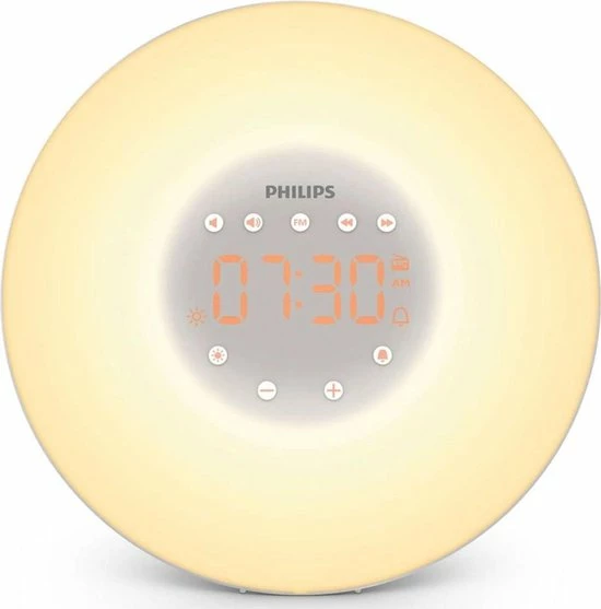 Philips HF3505/01 - Wake-up Light - Wit - Afbeelding 3