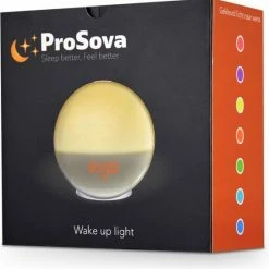ProSova Wake Up Light - Slaaptrainer - Wekkerradio - Nachtlamp - Dubbele Wektijd - 7 Kleuren - USB Aansluiting 10 ProSova Wake Up Light - Slaaptrainer - Wekkerradio - Nachtlamp - Dubbele Wektijd - 7 Kleuren - USB Aansluiting -Beurer store 550x558
