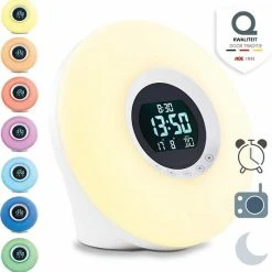 ADE? - Wake-Up Light - Wekkerradio Met Dagaanduiding - Kinderwekker
