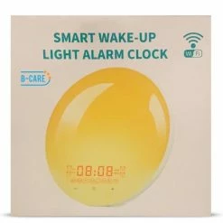 B-care Wake-up Light - Wifi Smart - Smart Life App - Lichtwekker - Wekkerradio - Slaaphulp - Digitale Wekker Met Lamp - Sfeerverlichting - FM-radio - Snooze Functie - 8 Natuurgeluiden - 2 Wektijden - 7 Kleuren - 20 Helderheidsaanpassingen 29 B-care Wake-up Light - Wifi Smart - Smart Life App - Lichtwekker - Wekkerradio - Slaaphulp - Digitale Wekker Met Lamp - Sfeerverlichting - FM-radio - Snooze Functie - 8 Natuurgeluiden - 2 Wektijden - 7 Kleuren - 20 Helderheidsaanpassingen -Beurer store 550x560 7