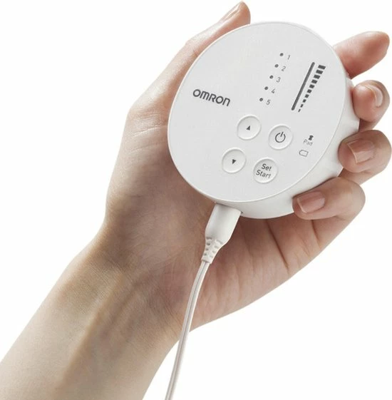 OMRON PocketTens Tens Apparaat - Elektrodentherapie - Spierstimulatie - Verlicht Spier & Gewrichtspijn - Draagbaar Ontwerp 4 OMRON PocketTens Tens Apparaat - Elektrodentherapie - Spierstimulatie - Verlicht Spier & Gewrichtspijn - Draagbaar Ontwerp - Afbeelding 2