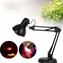 Merkloos Lichttherapie - Anti Aging Therapie - Massage - Infrarood Verwarmingslamp - Artritis - Verlichting Van Spierpijn - Fysiotherapie - Volledige Lichaamsverzorging - Pijnstiller - Verhoging Metabolisme - 100 Watt -Beurer store 550x562 8