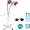 FLEXIE? Infralux 500 ? Infraroodlamp Met Phillips Warmtelamp ? Voor Gewrichten/Spieren/Pijn/Huid ? Red Light Therapy ? Rood Licht Therapie ? 500Watt