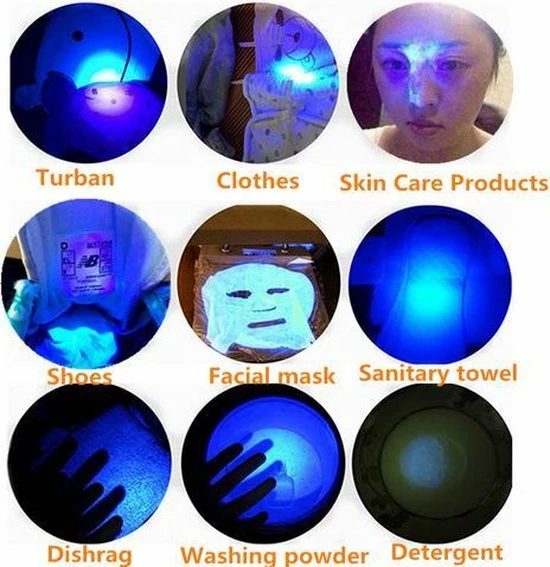 UV Zaklamp LED UV-licht / Ultra Violet / 800 Lumen / HaverCo - Afbeelding 4