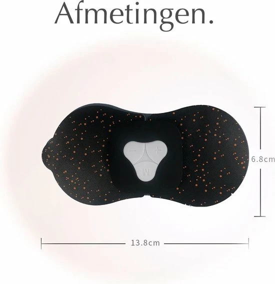 Blooming Baobab EMS Masseur - Elektrodentherapie Apparaat - Massageapparaat - Nek Massage - Rug Massage - Schouder Massage - Spier Massage - Draadloos Met Afstandsbediening - Zes Verschillende Standen - Oplaadbaar - Incl 2 Gelpads - Zwart 10 Blooming Baobab EMS Masseur - Elektrodentherapie Apparaat - Massageapparaat - Nek Massage - Rug Massage - Schouder Massage - Spier Massage - Draadloos Met Afstandsbediening - Zes Verschillende Standen - Oplaadbaar - Incl 2 Gelpads - Zwart - Afbeelding 8