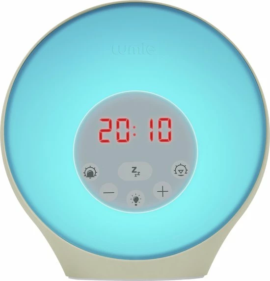 Lumie Sunrise Alarm Wake-up Light Wit - Afbeelding 11