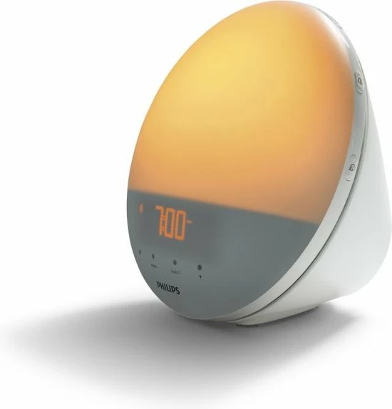 Philips HF3519/01 - Wake-up Light - Wit 7 Philips HF3519/01 - Wake-up Light - Wit - Afbeelding 5