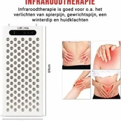 LIROMA? LED Infraroodlamp - 4 Golflengten - Timer - Lichttherapie - Fibromyalgie - Rood Licht Therapie ? Collageen Lamp - Black Friday 2022 Deals 20 LIROMA? LED Infraroodlamp - 4 Golflengten - Timer - Lichttherapie - Fibromyalgie - Rood Licht Therapie ? Collageen Lamp - Black Friday 2022 Deals -Beurer store 550x574 9