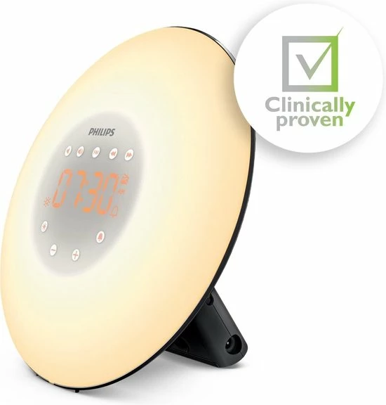 Philips HF3506/06 - Wake-up Light - Zwart 5 Philips HF3506/06 - Wake-up Light - Zwart - Afbeelding 3