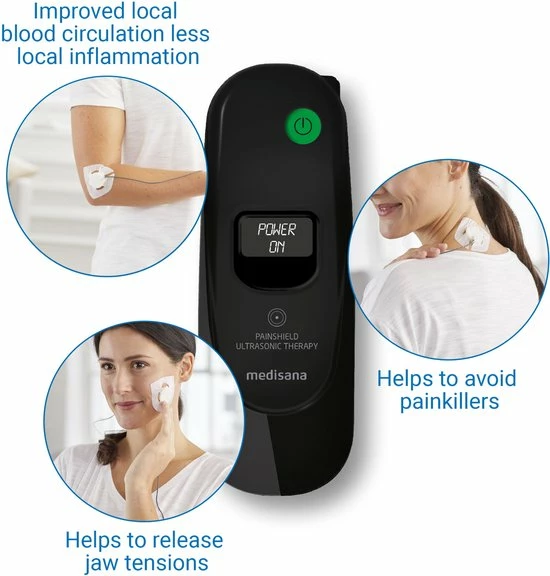Medisana PT 100 Ultrasone Pijntherapie - Afbeelding 7