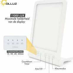 De Solluzion | Daglicht Lamp | Voor Jou Dagelijkse Portie Zonlicht En Positiviteit 7 De Solluzion | Daglicht Lamp | Voor Jou Dagelijkse Portie Zonlicht En Positiviteit -Beurer store 550x576 17