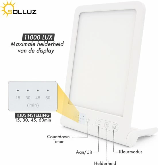 De Solluzion | Daglicht Lamp | Voor jou dagelijkse portie zonlicht en positiviteit De Solluzion | Daglicht Lamp | Voor Jou Dagelijkse Portie Zonlicht En Positiviteit -Beurer store 550x576 17