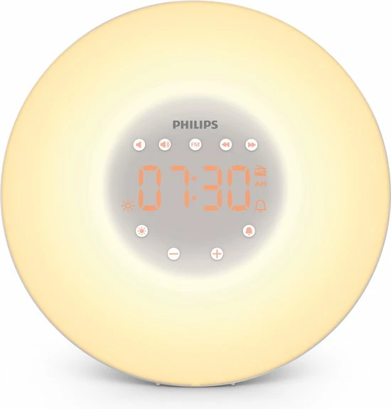 Philips HF3506/06 - Wake-up Light - Zwart 12 Philips HF3506/06 - Wake-up Light - Zwart - Afbeelding 10