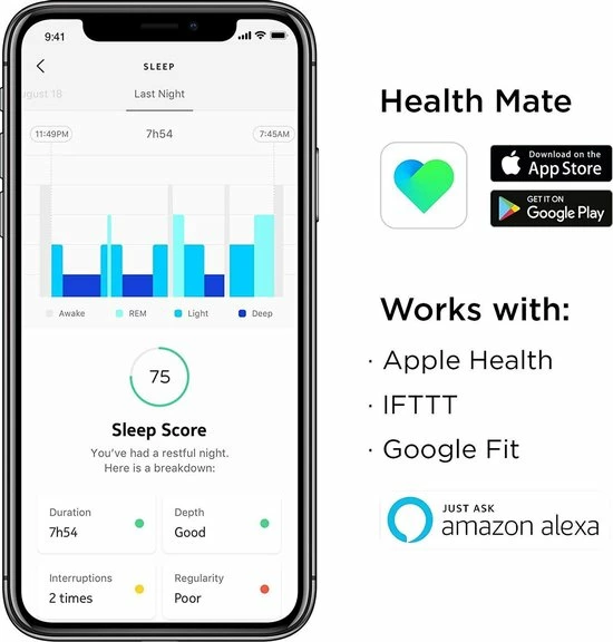 Withings Sleep Analyzer (2020) - Afbeelding 5