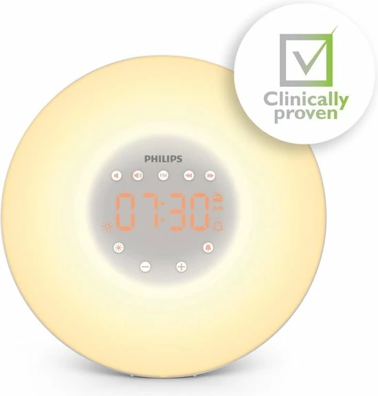 Philips HF3505/01 - Wake-up Light - Wit - Afbeelding 14