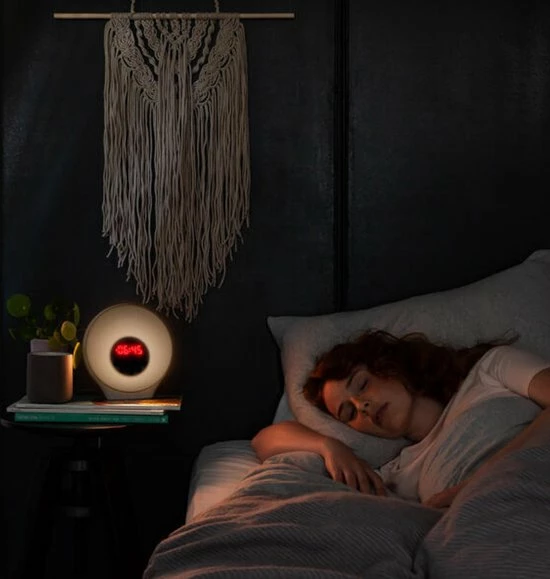 Lumie Sunrise Alarm Wake-up Light Wit - Afbeelding 4