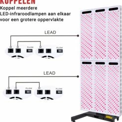 LIROMA? LED Infraroodlamp - 4 Golflengten - Timer - Lichttherapie - Fibromyalgie - Rood Licht Therapie ? Collageen Lamp - Black Friday 2022 Deals 18 LIROMA? LED Infraroodlamp - 4 Golflengten - Timer - Lichttherapie - Fibromyalgie - Rood Licht Therapie ? Collageen Lamp - Black Friday 2022 Deals -Beurer store 550x580 2
