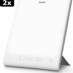 2x Beurer TL45 - Daglichtlamp - 3 Kleurtemperaturen - 26x20cm -Beurer store 550x583 12