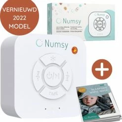 Numsy Original 2.0 White Noise Machine Baby - Witte Ruis - Slaaphulp