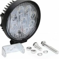 HaverCo 2 Stuks LED Lamp CREE 12V 27W 4 Inch Diameter / Waterdicht