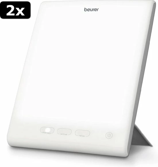 2x Beurer TL45 - Daglichtlamp - 3 kleurtemperaturen - 26x20cm 2x Beurer TL45 - Daglichtlamp - 3 Kleurtemperaturen - 26x20cm -Beurer store 550x583 7