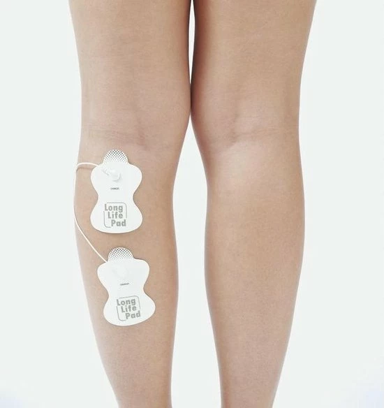 OMRON E3 Intense Tens Apparaat - Elektrodentherapie - Spierstimulatie - Verlicht Spier & Gewrichtspijn - Compact Ontwerp - Zilver - Afbeelding 5