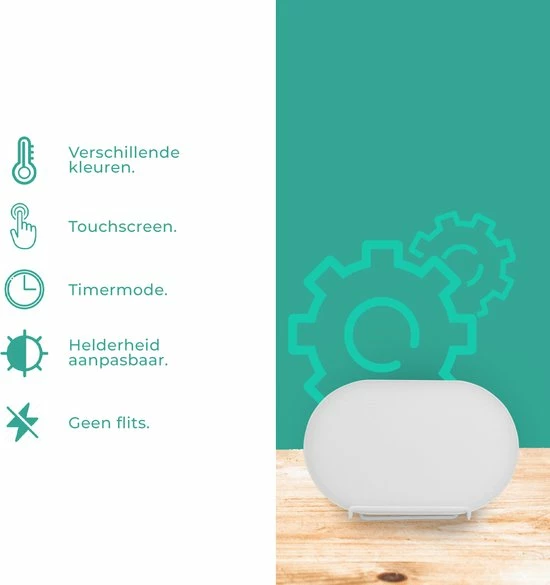 Premes Daglichtlamp - Professioneel - Daglichtlamp Bureaulamp - Lichttherapielamp -Daglichtlampen - Lichttherapie - Afbeelding 9