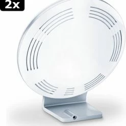 2x Beurer TL50 - Daglichtlamp - Rond - ??24,6cm -Beurer store 550x586 8