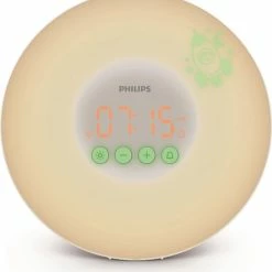 Philips HF3503/01 - Wake-up Light For Kids -Beurer store 550x587 1