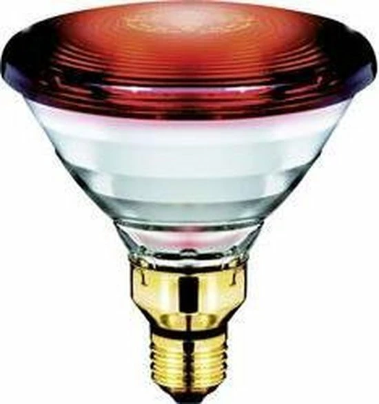 Beurer Philips Infraroodlamp PAR38 IR - 150W E27 230V - Rood 12887415 - Afbeelding 6