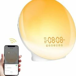 Merkloos Dealingtoday, Wake-Up Light ? Wekkerradio Met Dubbele Wektijd ? USB Aansluiting 5 Merkloos Dealingtoday, Wake-Up Light ? Wekkerradio Met Dubbele Wektijd ? USB Aansluiting -Beurer store 550x587 6