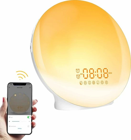 Dealingtoday, Wake-Up Light ? Wekkerradio met dubbele wektijd ? USB aansluiting Merkloos Dealingtoday, Wake-Up Light ? Wekkerradio Met Dubbele Wektijd ? USB Aansluiting -Beurer store 550x587 6