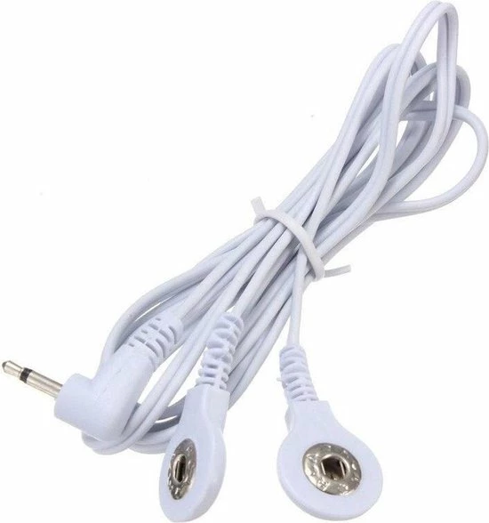 Genki Elektrodentherapie Massage ? 4 Elektroden Pads ? Electro Stimulator Voor Hele Lichaam ? Ontspannen Spieren En Stimulatie Bloedcirculatie - Afbeelding 5