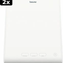 2x Beurer TL45 - Daglichtlamp - 3 Kleurtemperaturen - 26x20cm