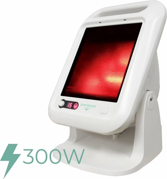 Panacea Infraroodlamp Voor Spieren En Gewrichten Infrarood Paneel 300w - Afbeelding 3