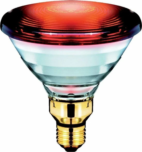 Beurer Philips Infraroodlamp PAR38 IR - 150W E27 230V - Rood 12887415