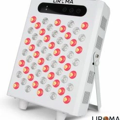 LIROMA? LED Infraroodlamp - 4 Golflengtes - Timer - Rood Licht Therapie - Collageen Lamp ? Bevordert Bloedcirculatie ? Fibromyalgie - Warmtelamp - Lichttherapie - Black Friday 2022 Deals