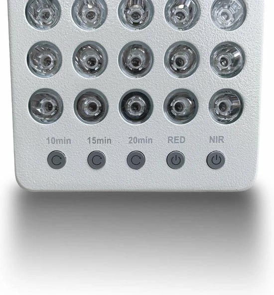 Merkloos Rood Licht Therapie Lamp | Diep Rood/NIR | Phipower - Afbeelding 4