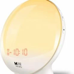 MW Shops Wake Up Light Met Wekker, Radio, Natuurgeluiden, Mobiele App - Wit -Beurer store 550x591 5