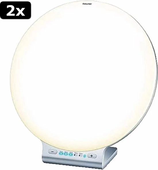 2x Beurer TL100 - Daglichtlamp 2-in-1 - Bluetooth - ??33cm - Afbeelding 14