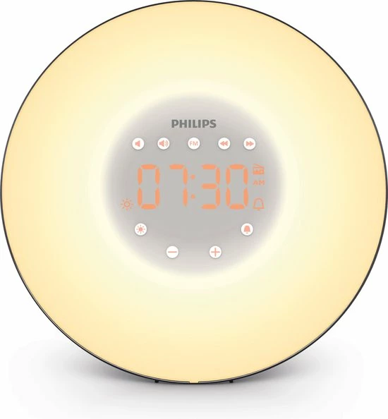 Philips HF3506/06 - Wake-up Light - Zwart 13 Philips HF3506/06 - Wake-up Light - Zwart - Afbeelding 11