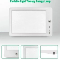 Daglichtlamp/lichttherapie-lamp/energielamp/ Energylight-Energyup Seasonal Affective Disorder Sunlight SAD Light, Zonlicht Lamp 6.000 Tot 32.000 Lux Instelbaar LED, Wit , Merk BEACTIFF 11 Daglichtlamp/lichttherapie-lamp/energielamp/ Energylight-Energyup Seasonal Affective Disorder Sunlight SAD Light, Zonlicht Lamp 6.000 Tot 32.000 Lux Instelbaar LED, Wit , Merk BEACTIFF -Beurer store 550x594 2