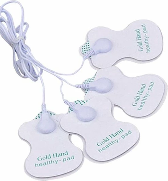 Genki Elektrodentherapie Massage ? 4 Elektroden Pads ? Electro Stimulator Voor Hele Lichaam ? Ontspannen Spieren En Stimulatie Bloedcirculatie - Afbeelding 6