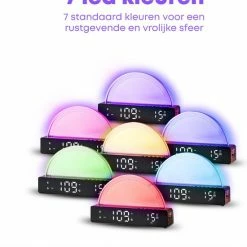 Boostiv Wake Up Light - Speaker Radio - Slaaphulpen - Wekkerradio - Nachtlampje - Digitale Wekker - Wekker - Radio's 19 Boostiv Wake Up Light - Speaker Radio - Slaaphulpen - Wekkerradio - Nachtlampje - Digitale Wekker - Wekker - Radio's -Beurer store 550x602 1