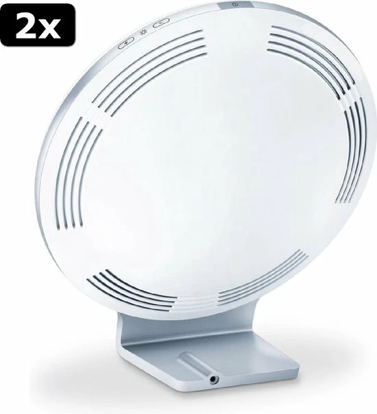 2x Beurer TL100 - Daglichtlamp 2-in-1 - Bluetooth - ??33cm - Afbeelding 8