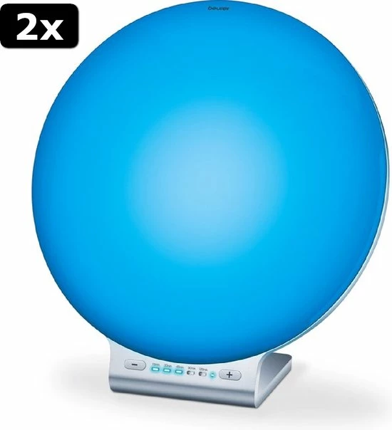 2x Beurer TL100 - Daglichtlamp 2-in-1 - Bluetooth - ??33cm - Afbeelding 7
