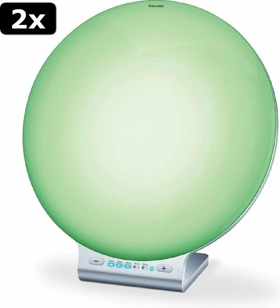 2x Beurer TL100 - Daglichtlamp 2-in-1 - Bluetooth - ??33cm - Afbeelding 15